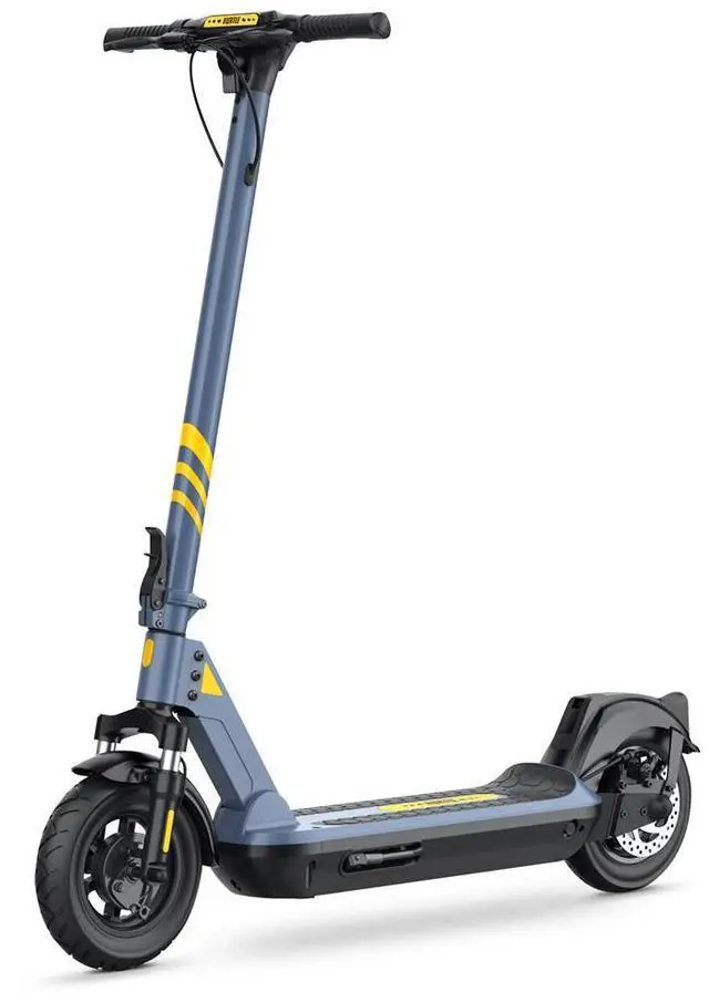 Main image of Hurtle 10" Foldable Electric Scooter with Pneumatic Tires & Long Range Battery - HURES80 - 500W Motor - Black