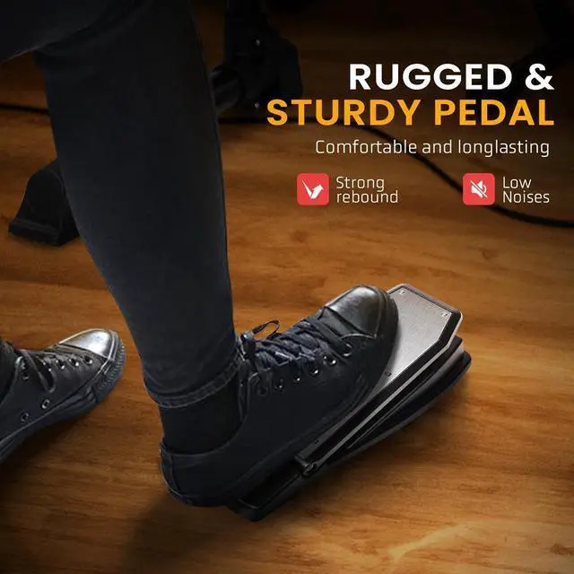 Alt view image 7 of 7 - Pyle Professional Electronic Drum Set, 180 Sound Styles, USB MIDI, Drum Pads with Hi-Hat, Tom-Tom, Snare, Bass Drums, and Cymbals, Includes Foot Pedals, Throne, and Headphones - PEDKITPRO62