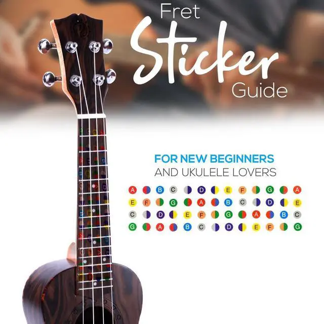 Alt view image 7 of 7 - Pyle 21" Inch Soprano Ukulele Kit with Digital Tuner, Strap, 3 Felt Picks, Finger Guide, and Gig Bag
