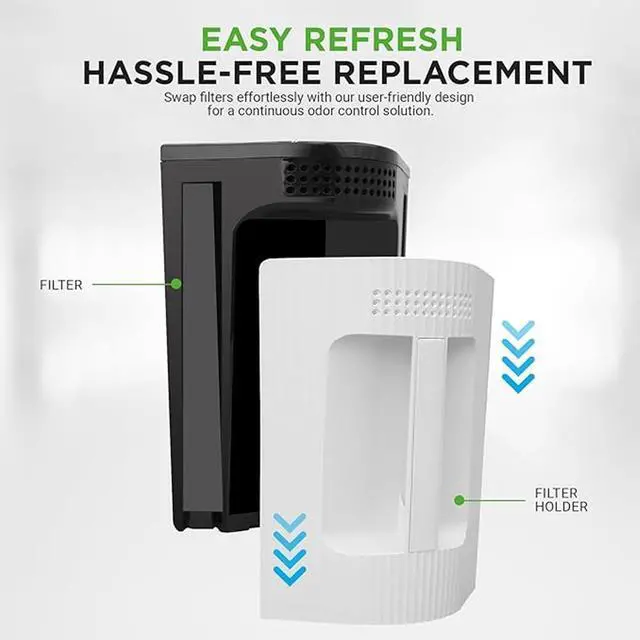 Alt view image 2 of 6 - NutriChef Food Waste Bin Filter - Automatic Food Cycler Compost Bin Filter