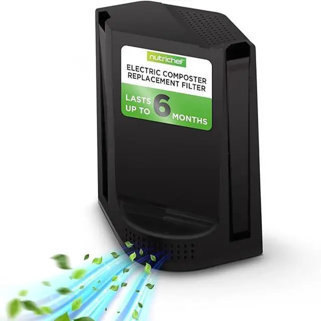 Main image of NutriChef Food Waste Bin Filter - Automatic Food Cycler Compost Bin Filter