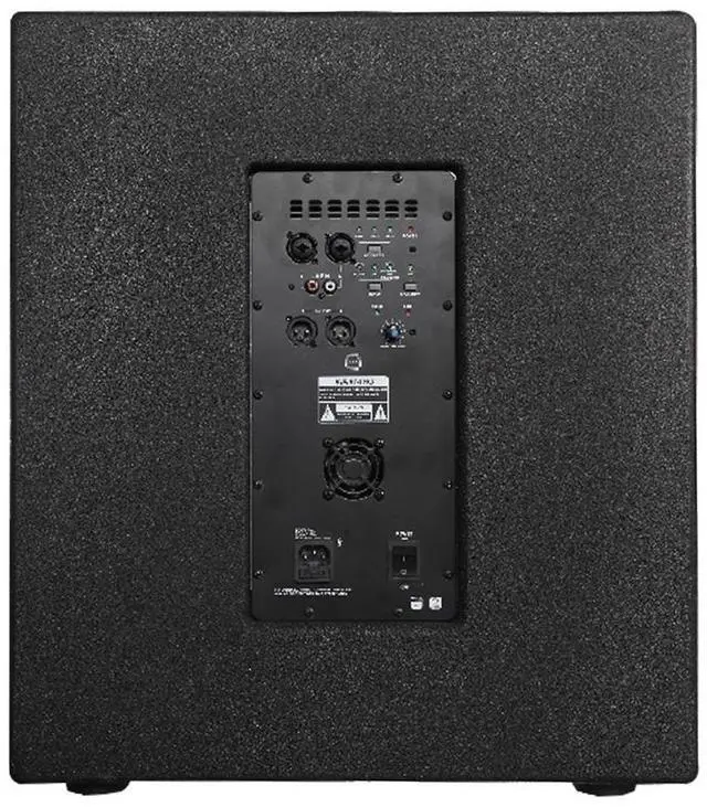 Main image of Pyle 15" 3000W Active Powered Subwoofer Box System with DSP Digital Signal Processor