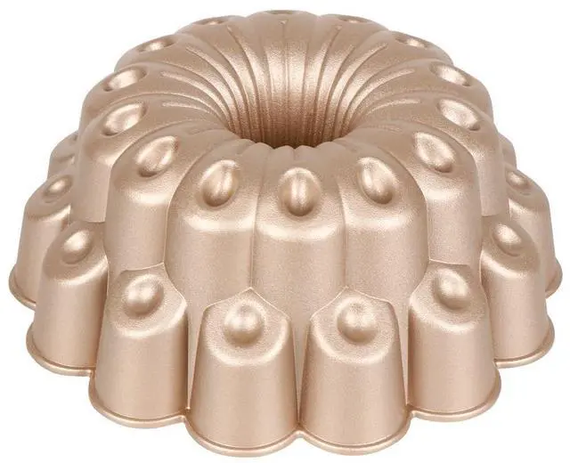 Main image of NutriChef Extra-Thick Nonstick Cast Aluminum Marquise Pan - NCBUTP55 - 9.6"x3.9"