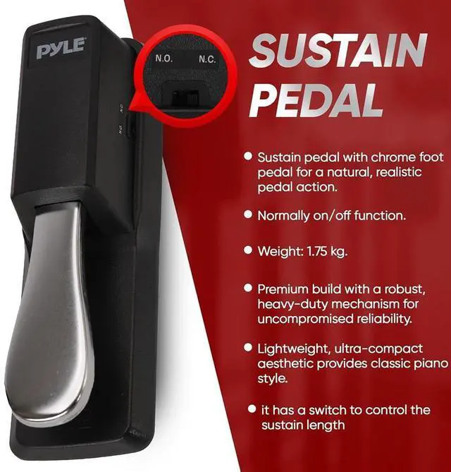 Alt view image 7 of 7 - Pyle 61-Key Digital Musical Karaoke Keyboard with Stand, Case & Headset - PKBRD6175P