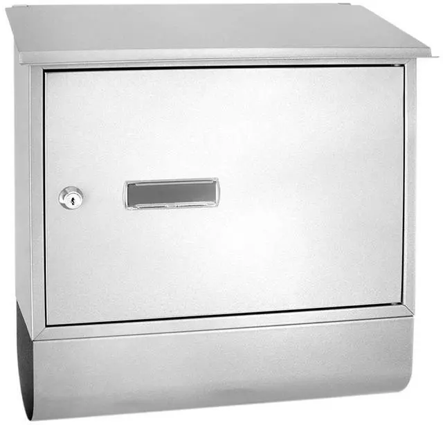 Main image of SereneLife Wall Mount Locking Mailbox with Secure Key and Lock Mechanism - SLMAB06