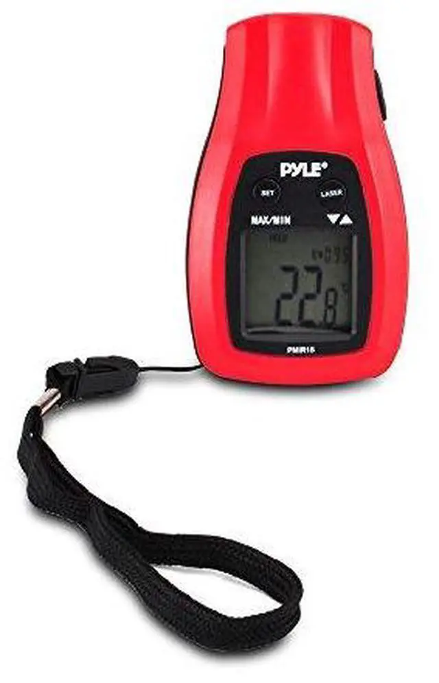 Alt view image 4 of 5 - PYLE Meters PMIR15 Mini Infrared Thermometer with Laser Pointer