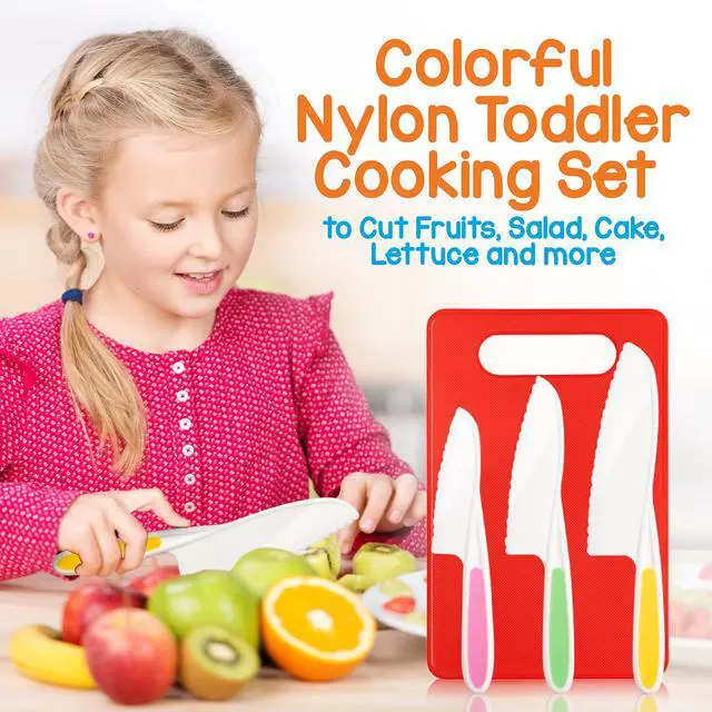 Alt view image 5 of 7 - NutriChef Kids Kitchen Playset, Complete Kitchen Set for Kids with Apron, Utensils, Recipe Cards, Toddler Cookbook, Toolbox & More, Perfect Interactive Cooking Gift for Young Chefs and Beginners