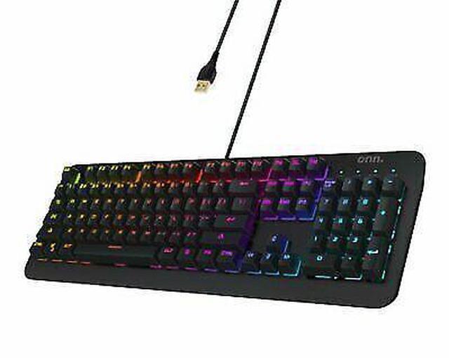 Alt view image 2 of 2 - Onn 100004357 Gaming Mechanical Keyboard