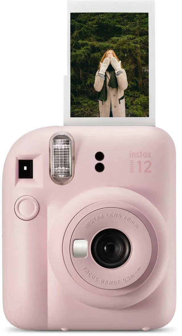 Alt view image 15 of 20 - Fujifilm Instax Mini 12 Instant Camera,  Blossom Pink