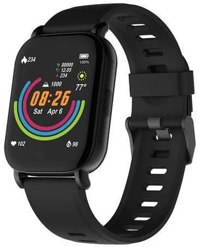 Alt view image 4 of 4 - 3PLUS 1.78in Large AMOLED Touch Screen Display Smartwatches - High Quality
