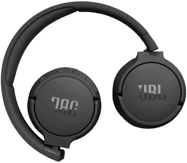 Alt view image 14 of 14 - JBL T670NCBLK Tune 670NC On-Ear Headphones - Black
