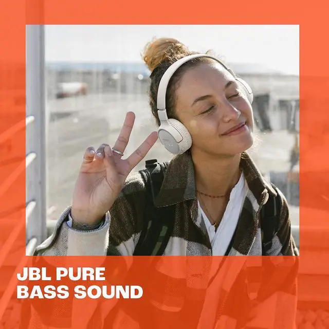 Alt view image 13 of 14 - JBL T670NCBLK Tune 670NC On-Ear Headphones - Black