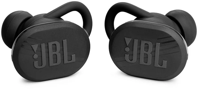Alt view image 3 of 7 - Endurance Race TWS - Active Sport Earbuds - Black Pure Bass Sound, Up to 30 hours of battery life, Enhancer and Twistlock design support your active lifestyle