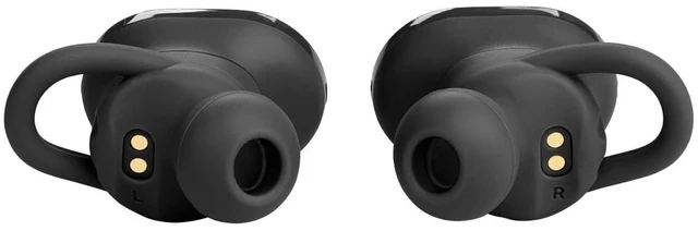 Alt view image 5 of 7 - Endurance Race TWS - Active Sport Earbuds - Black Pure Bass Sound, Up to 30 hours of battery life, Enhancer and Twistlock design support your active lifestyle