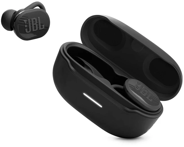 Alt view image 7 of 7 - Endurance Race TWS - Active Sport Earbuds - Black Pure Bass Sound, Up to 30 hours of battery life, Enhancer and Twistlock design support your active lifestyle