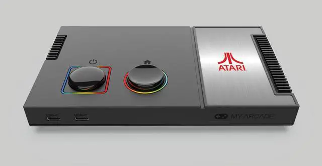 Alt view image 8 of 8 - My Arcade Atari Game Station Pro: Video Game Console with 200+ Games, including Atari 2600, Atari 5200, Atari 7800, Atari arcade and bonus games