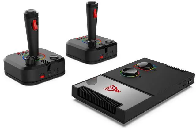 Alt view image 7 of 8 - My Arcade Atari Game Station Pro: Video Game Console with 200+ Games, including Atari 2600, Atari 5200, Atari 7800, Atari arcade and bonus games