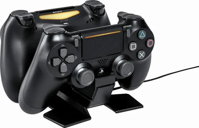 Alt view image 15 of 16 - Power A CPFA141325 DualShock 4 Controller Charging Station for PlayStation 4