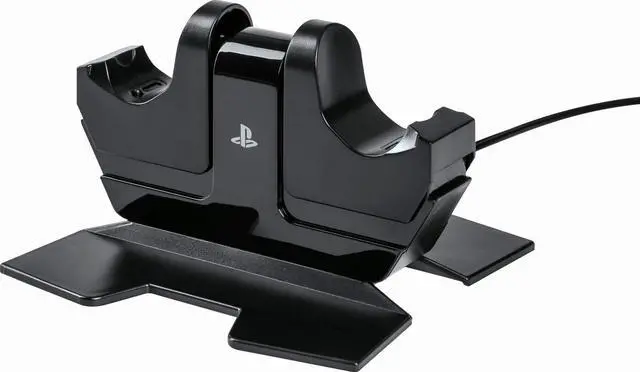 Alt view image 14 of 16 - Power A CPFA141325 DualShock 4 Controller Charging Station for PlayStation 4