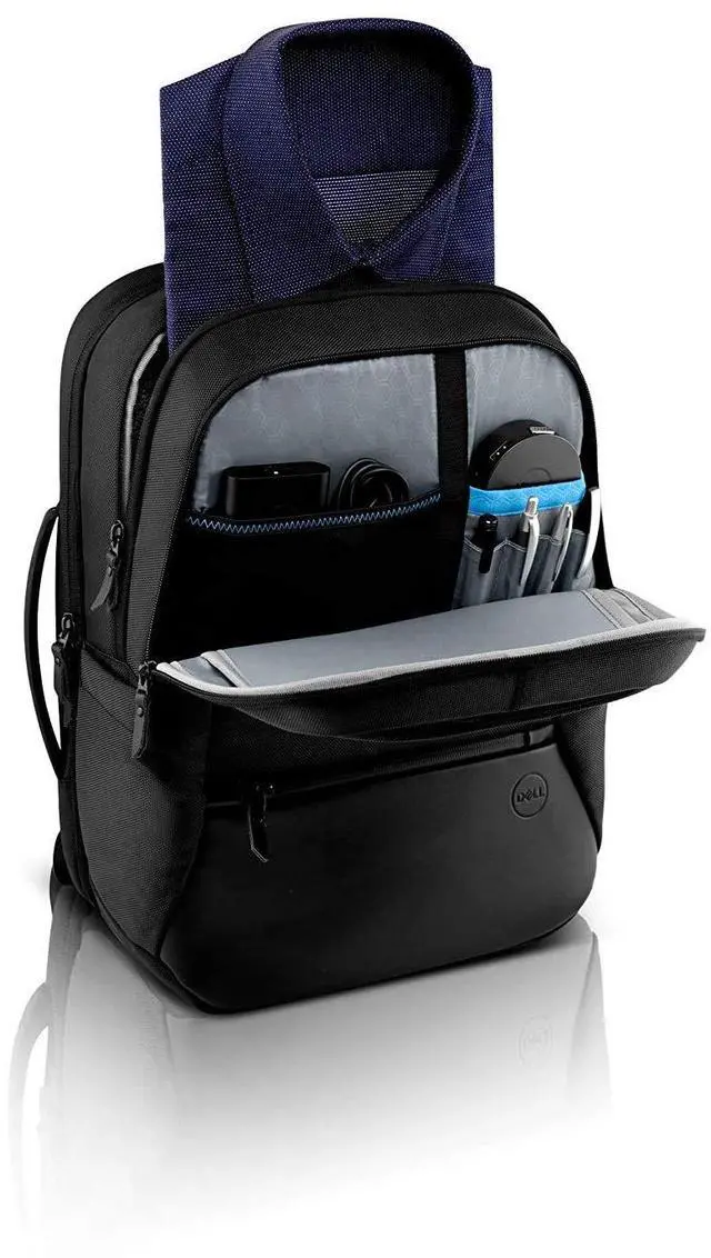 Alt view image 16 of 17 - Dell Premier 15" Laptop Carry Backpack for Select Dell Latitude Laptops