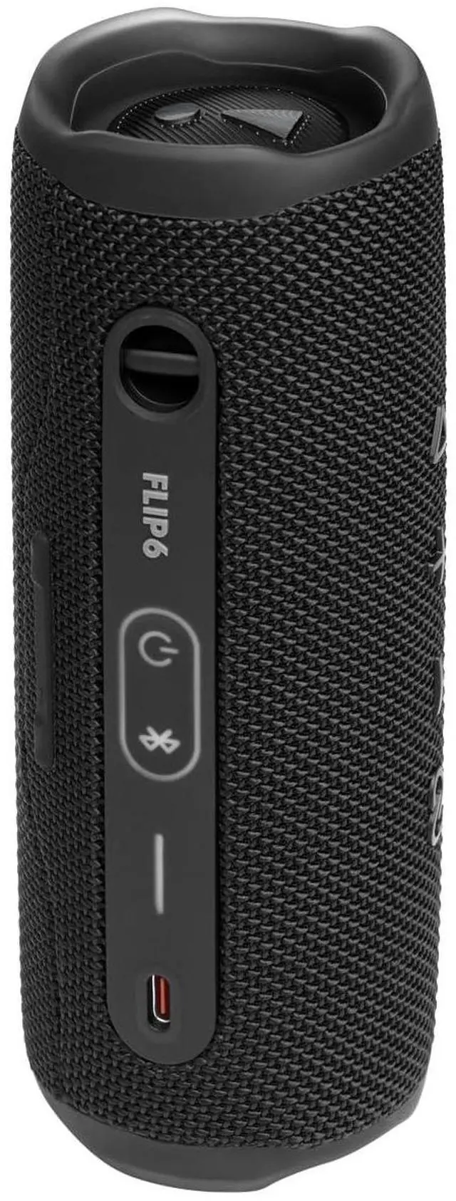 Alt view image 2 of 7 - Flip 6 - Portable Waterproof Speaker - Black | Louder, more powerful sound, IP67 waterproof and dustproof, 12 Hours of Playtime, Bold design