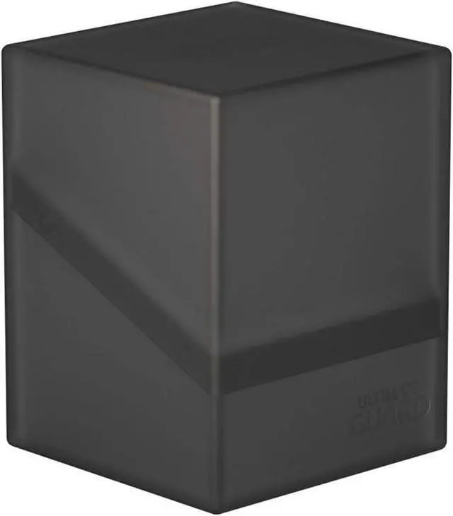 Alt view image 5 of 11 - Ultimate Guard Boulder 100+ Deck Case Onyx