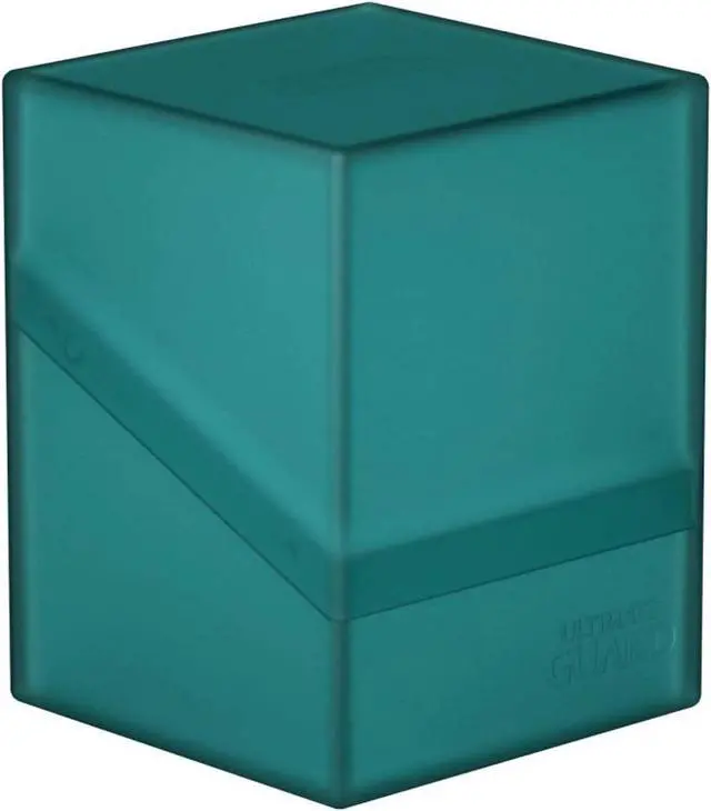 Alt view image 6 of 11 - Ultimate Guard Boulder 100+ Deck Case Onyx