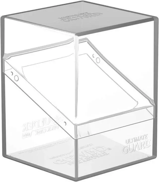 Alt view image 10 of 11 - Ultimate Guard Boulder 100+ Deck Case Onyx