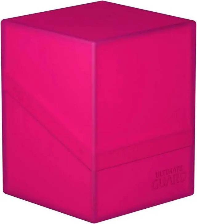 Alt view image 9 of 11 - Ultimate Guard Boulder 100+ Deck Case Onyx