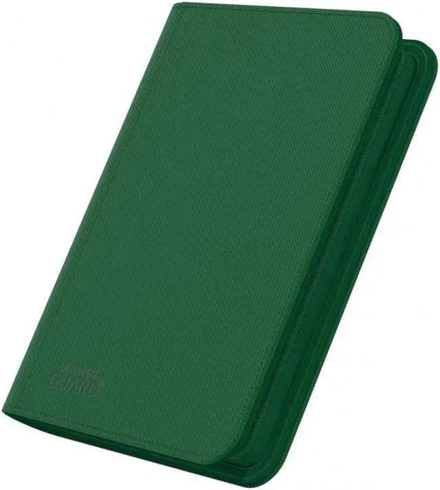 Alt view image 5 of 6 - ultimate guard 4 pocket zipfolio xenoskin deck case, red