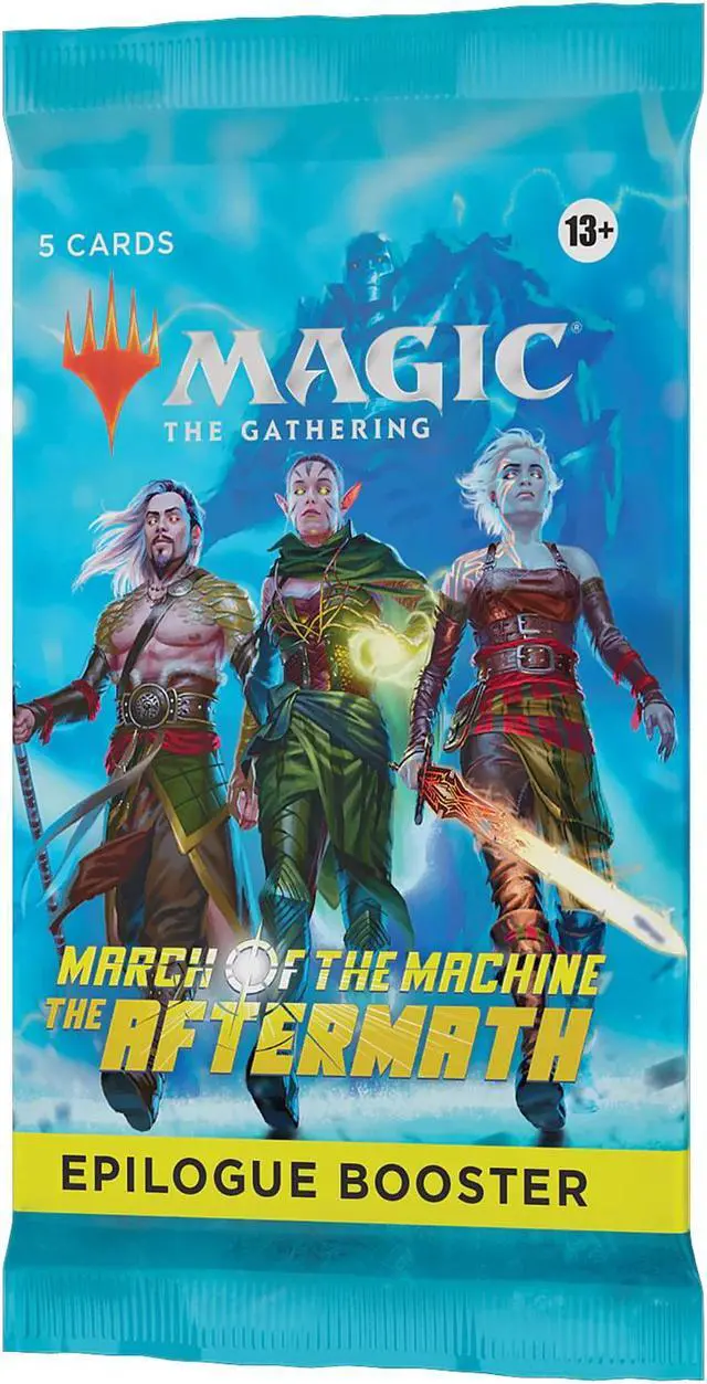 Alt view image 2 of 2 - March of the Machine: The Aftermath - Epilogue Booster Pack