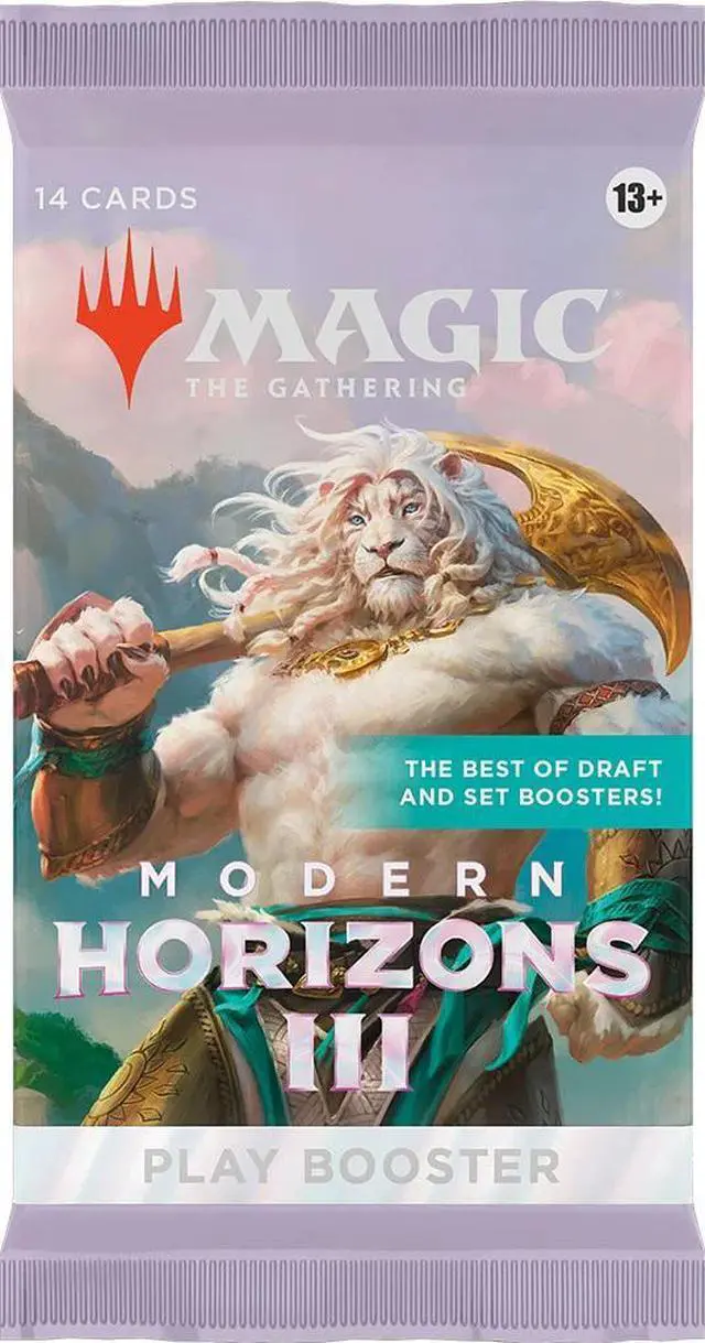 Main image of Modern Horizons 3 - Play Booster Pack