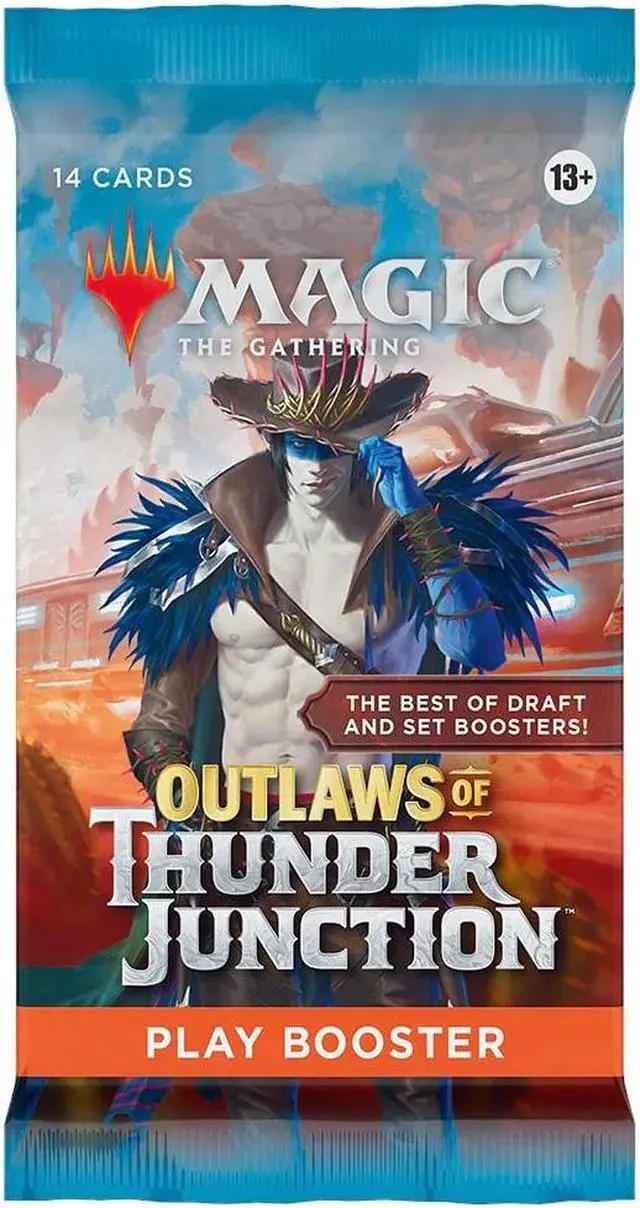 Main image of Outlaws of Thunder Junction - Play Booster Pack