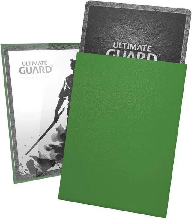 Alt view image 14 of 19 - Ultimate Guard Katana Sleeves Standard Size Red (100)