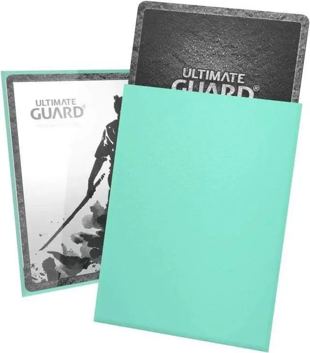 Alt view image 15 of 19 - Ultimate Guard Katana Sleeves Standard Size Red (100)