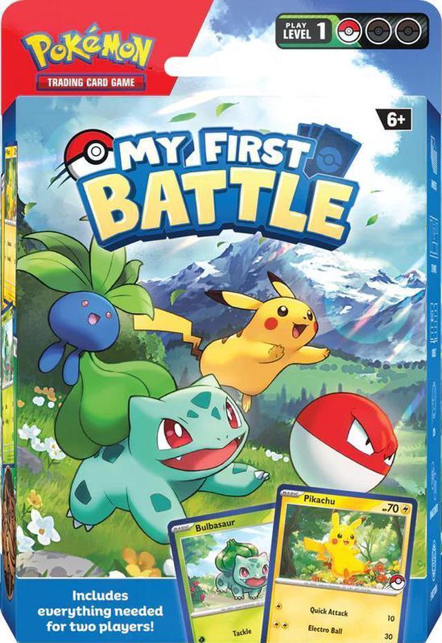 Main image of Pokémon TCG: My First Battle