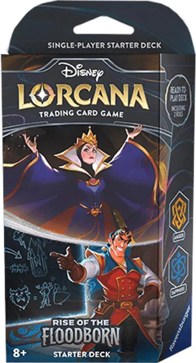 Main image of Rise of the Floodborn - Starter Deck (Amber & Sapphire)