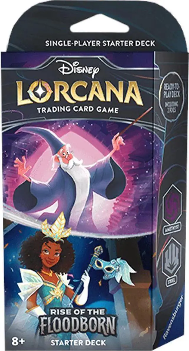 Main image of Rise of the Floodborn - Starter Deck (Amethyst & Steel)