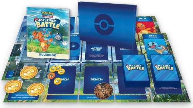 Alt view image 2 of 2 - Pokémon TCG: My First Battle