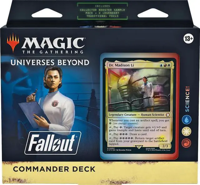 Main image of Fallout: Out of the Vault - Science! Commander Deck