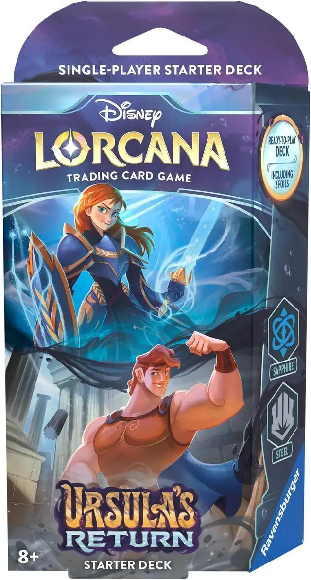 Main image of Ursula's Return - Starter Deck (Sapphire & Steel)