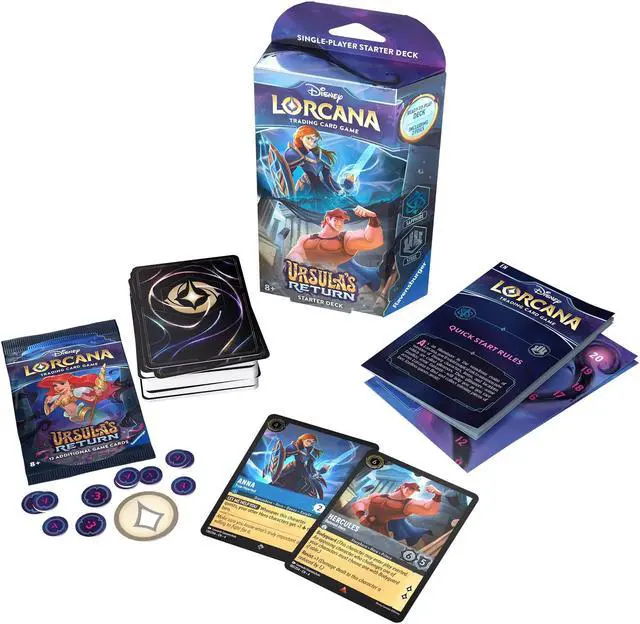 Alt view image 2 of 2 - Ursula's Return - Starter Deck (Sapphire & Steel)