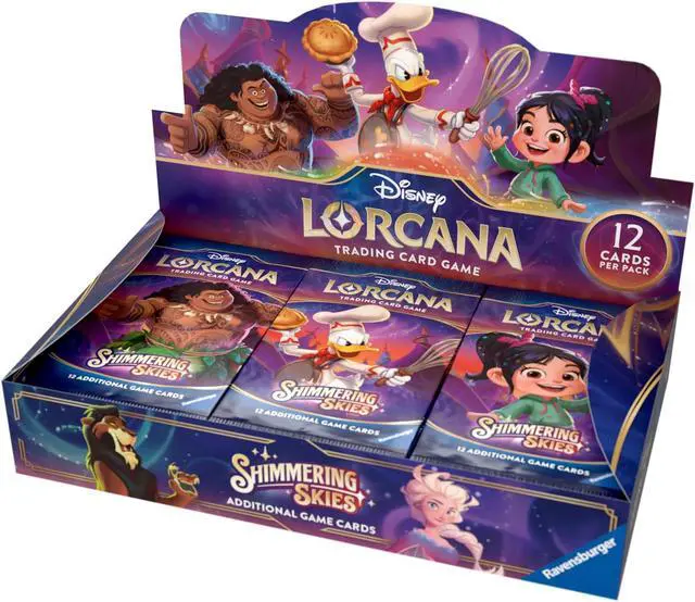 Main image of Disney Lorcana: Shimmering Skies - Booster Box