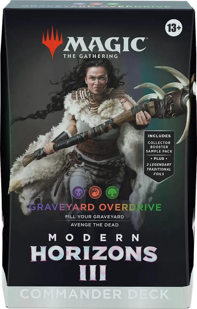 Main image of Modern Horizons 3 - Commander Deck (Graveyard Overdrive)