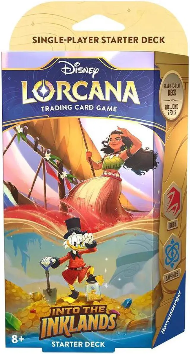 Main image of Into the Inklands - Starter Deck (Ruby & Sapphire)