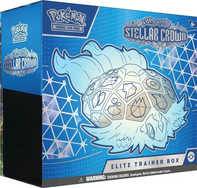 Main image of Pokemon TCG: Scarlet & Violet - Stellar Crown Elite Trainer Box