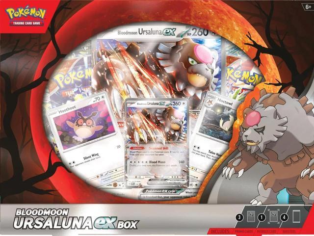 Main image of Bloodmoon Ursaluna EX Box