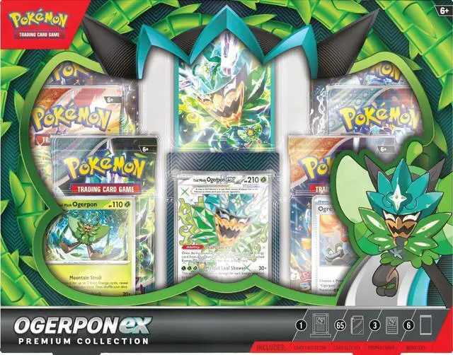 Main image of Premium Collection (Ogerpon EX)