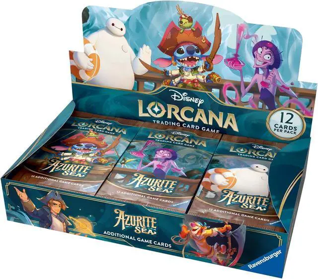 Main image of Azurite Sea - Booster Box