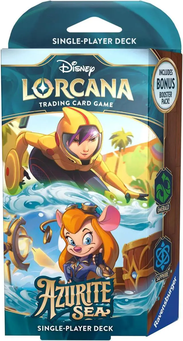 Main image of Azurite Sea - Starter Deck (Emerald & Sapphire)
